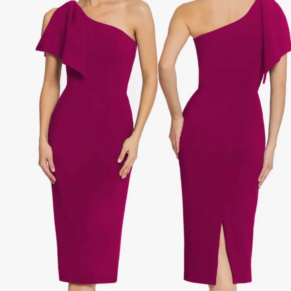 Dress the Population One Shoulder Tiffany Dress